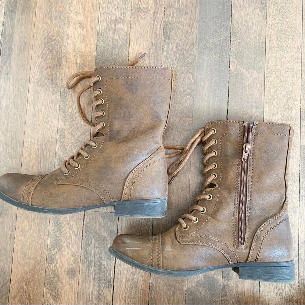 Combat boots - Picture 2 of 4